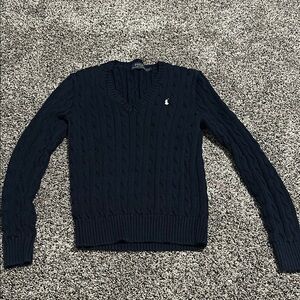 Polo by Ralph Lauren Women’s Navy Sweater